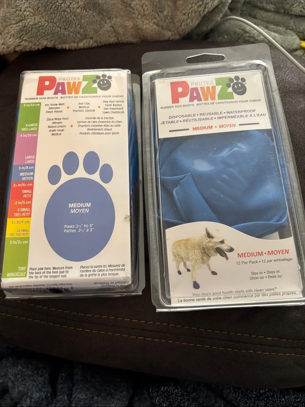 PAWZ pack medium